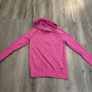 North Face Shirt Women Small Tee Hoodie Performance Hiking Run Thin Layer Ladies